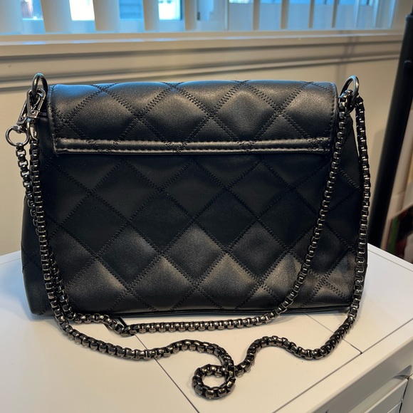 Black Crossbody or Shoulder Purse - Picture 2 of 6